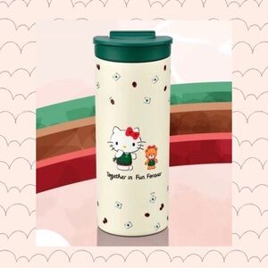 Starbucks Hello Kitty Tumbler